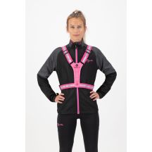 Rogelli kamizelka odblaskowa LED różowa