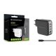 3. CONCEPTRONIC Ładowarka 4Port GaN 3xUSB-C/1xA 100WPD3.0/PPS sw