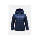 2. Kurtka puchowa damska PEAK PERFORMANCE Helium Down Hood Jacket Women niebieski