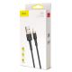 9. Kabel Baseus Cafule USB-A / Lightning 2A QC 3.0 3 m - czarno-złoty