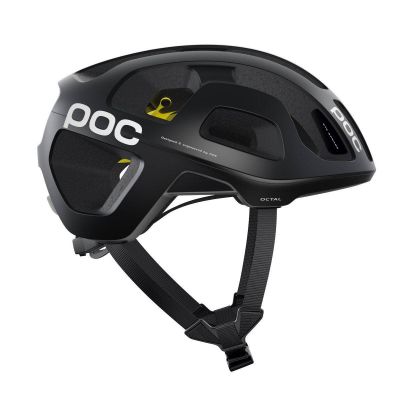 4. Kask rowerowy damski/męski POC Octal Mips Uranium Black Matt czarny (10801_1037)