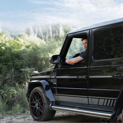 8. Nillkin CamShield Armor Pro Magnetic Case etui iPhone 14 Plus MagSafe pancerny pokrowiec podstawka ring czarny