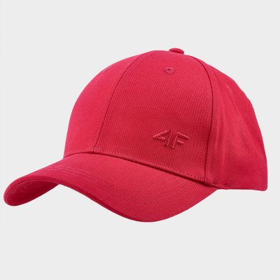 3. Czapka z daszkiem 4F 4FWSS24ACABU271 62S