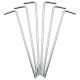 10. ŚLEDZIE SZPILKI DO NAMIOTU 18CM KPL.6 SZT METALOWE ENERO CAMP