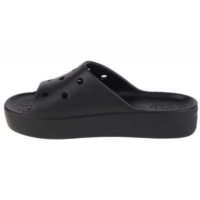 6. Klapki Crocs Classic Platform Slide W 208180-001