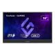 9. Viewsonic VX1654 przenośny telewizor / monitor Przenośny monitor Czarny 39,6 cm (15.6") LED 1920 x 1080 px