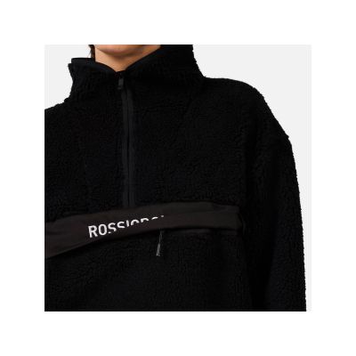 7. Bluza damska ROSSIGNOL W ALLTRACK HZ FLEECE czarna