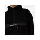 7. Bluza damska ROSSIGNOL W ALLTRACK HZ FLEECE czarna