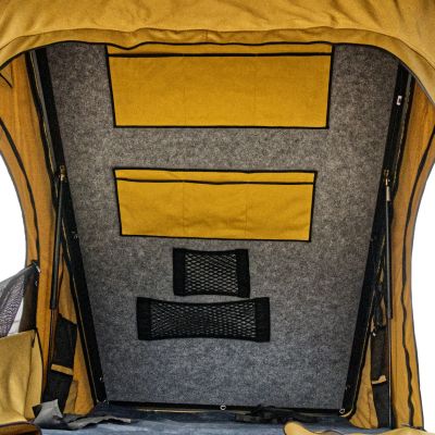 41. Namiot dachowy Offlander Triangle Slim Coyote OFF_RTT_SLIM