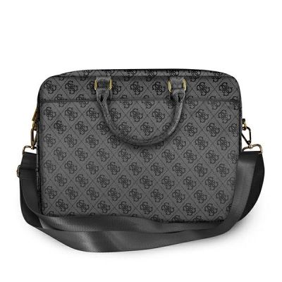 2. Torba Guess 4G Uptown na laptop 16'' - szara