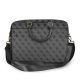 2. Torba Guess 4G Uptown na laptop 16'' - szara