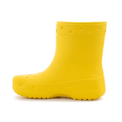 4. CROCS CLASSIC RAIN BOOT SUNFLOWER 208363-75Y