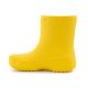 4. CROCS CLASSIC RAIN BOOT SUNFLOWER 208363-75Y