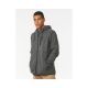 8. Bluza RIP CURL Anti Series Departed Zip Thr brązowe