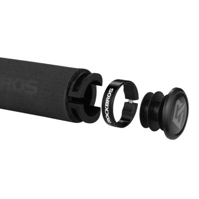 2. Rockbros piankowe chwyty kierownicy zielone