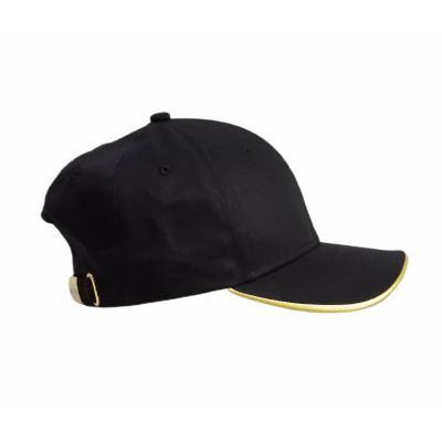 3. Czapka z daszkiem bejsbolówka Hugo Boss Baseball Bold Cap Czarna - 50519219-711