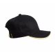 3. Czapka z daszkiem bejsbolówka Hugo Boss Baseball Bold Cap Czarna - 50519219-711