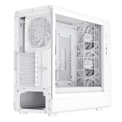13. GameMax CLAW 460 WH Midi Tower Biały