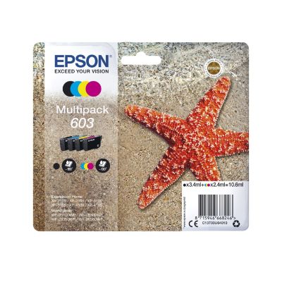 3. Zestaw tuszy Epson 603 Multipack C13T03U640
