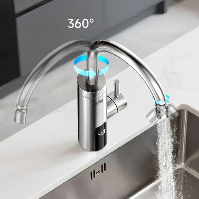 8. TEESA PRZEPŁYWOWY PODGRZEWACZ WODY TSA4106 METAL