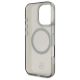 7. Etui Mercedes Silver Ring MagSafe na iPhone 16 Pro Max - czarne