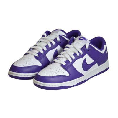 3. Buty męskie Nike Dunk Low Retro Court Purple - DD1391-104
