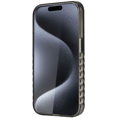 5. Etui Audi IML MagSafe na iPhone 15 Pro Max - czarne