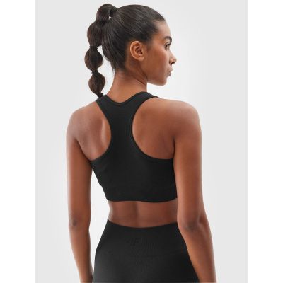 3. Biustonosz treningowy z niskim wsparciem 4F 4FWAW24USBAF141-20S