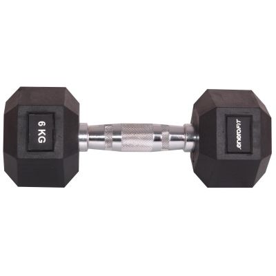 6. HANTLA GUMOWA HEX 6 KG ENERO FIT