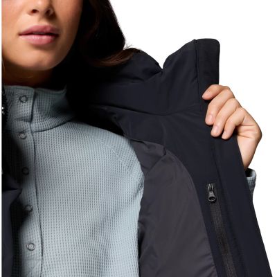 4. Columbia Amaze Puff Vest 2164724010 Czarne L