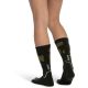 2. Skarpetki Buff MERINO MW CREW SOCKS MWC2 BEETLE GREEN L