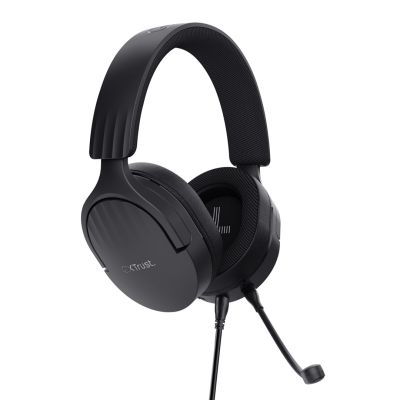 9. Słuchawki TRUST GXT489 FAYZO HEADSET BLK (24898)