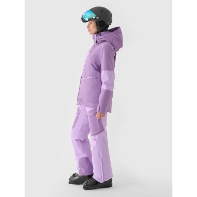 15. Kurtka narciarska membrana 15000 damska 4F 4FWAW24TTJAF583-51S