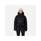 Kurtka narciarska damska ROSSIGNOL W DAILLE DOWN JKT czarna