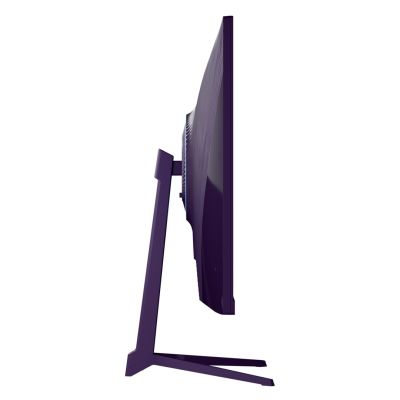 5. Monitor IPS Arozzi Nova 27" złącze QHD systemy ochrony przed włamaniem 16:9, 180 Hz, 1 ms, 2560 x 1440 pikseli, 350 cd/m2, Ilość portów HDMI: 2, kolor purpura