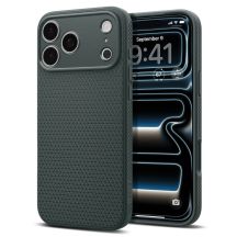 Etui Spigen Liquid Air na iPhone 17 Pro - zielone