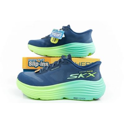 10. Buty do biegania Skechers Max Cushioning Slip-Ins W 129473/NVLM