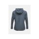 2. Bluza damska PEAK PERFORMANCE W Freelight Polartec Alpha Hood kolor szary