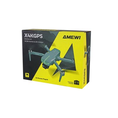 2. Dron Amewi DRE AMXFlight X4K GPS antracyt
