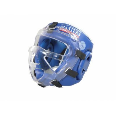10. Kask bokserski Masters z maską KSSPU-M (WAKO APPROVED) 02119891-M02