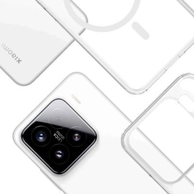 9. Etui 3mk Armor MagCase na Xiaomi 15 - przezroczyste