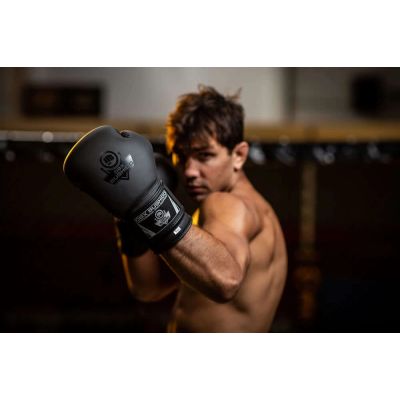21. Rękawice bokserskie 10oz - Black Master -  Valor Series