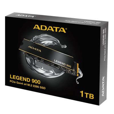 7. Dysk SSD ADATA Legend 900 ColorBox 1TB PCIe gen.4