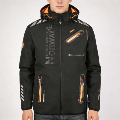 7. Kurtka Geographgical Norway Royaute DB MEN 068 M WY1999H/GN/Black / Orange