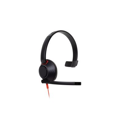 74. POLY Jednouszny zestaw słuchawkowy USB-C Blackwire 5210 + wtyczka 3,5 mm + przejściówka USB-C/A