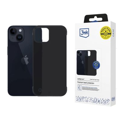 Etui 3mk Just20g Matt Case na Apple iPhone 15 Plus - czarne matowe
