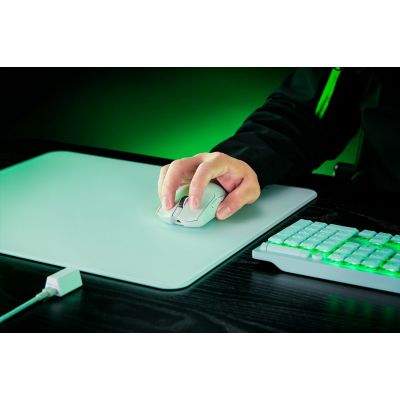 18. Bezprzewodowa mysz do gier e-sportowych Razer Viper V3 Pro - biała
