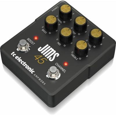 2. TC Electronic JIMS 45 PREAMP Przedwzmacniacz gitarowy