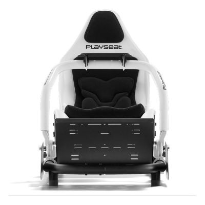 7. Fotel dla gracza Playseat Formula Instinct - F1 Edition Uniwersalny obite siedzisko Czarny, Biały