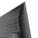 11. Telewizor Samsung UE55U8072H LED 55" 4K Ultra HD Tizen Q-Symphony DVB-T2 Czarny (Model 2026)